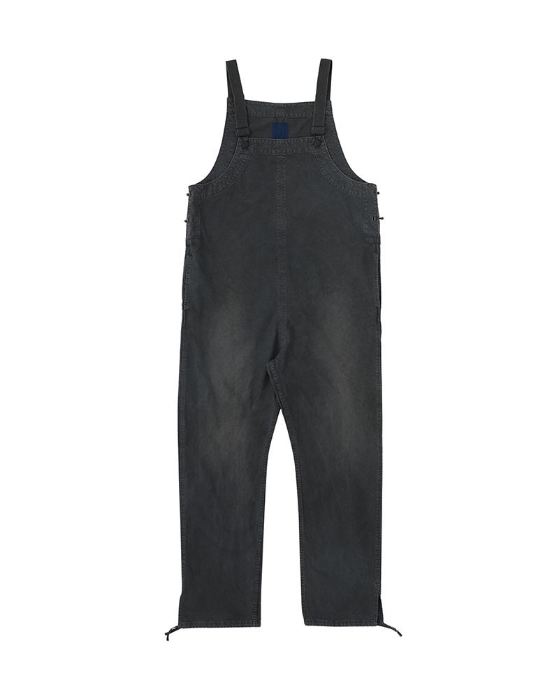 Black overalls best sale in store